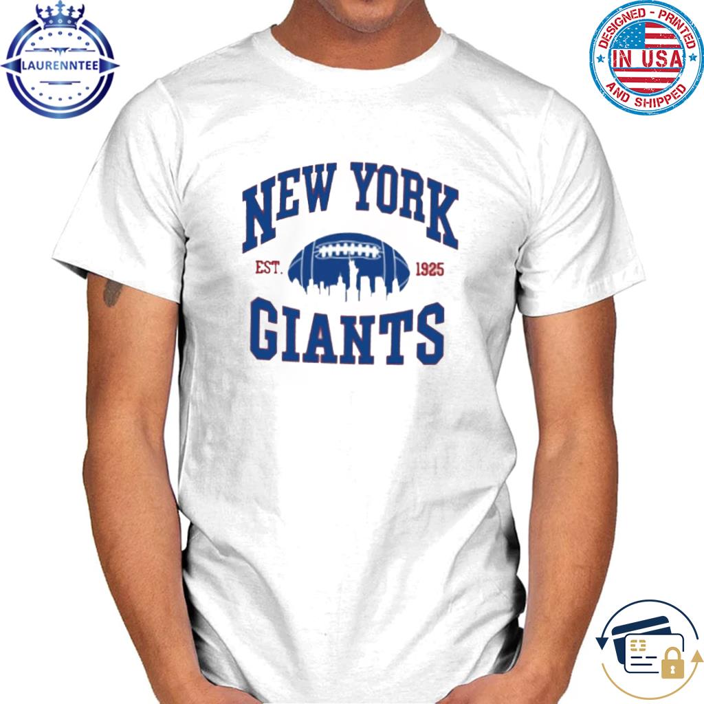 New York Giants est 1925 football shirt, hoodie, sweatshirt