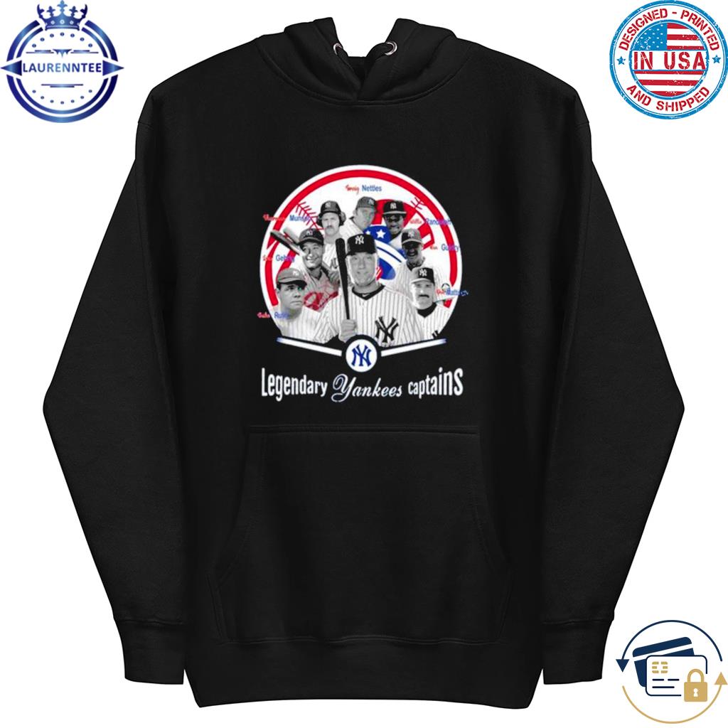 The Captains New York Yankees shirt, hoodie, sweater, long sleeve and tank  top