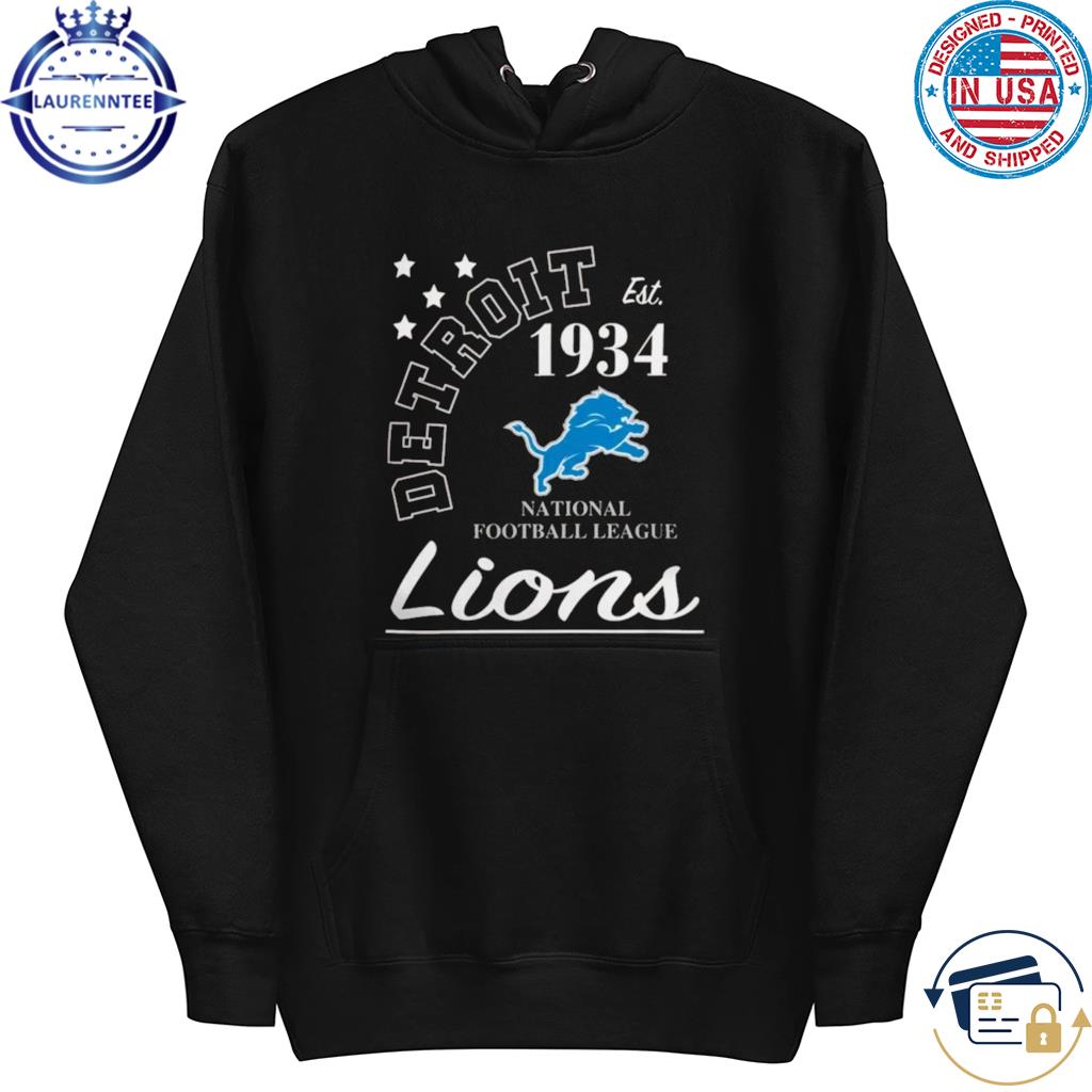 Nfl Detroit Lions Starter Blue City Arch Team Shirt, hoodie, longsleeve,  sweatshirt, v-neck tee