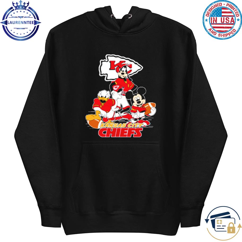 Mickey mouse Kansas City Chiefs football shirt, hoodie, sweater