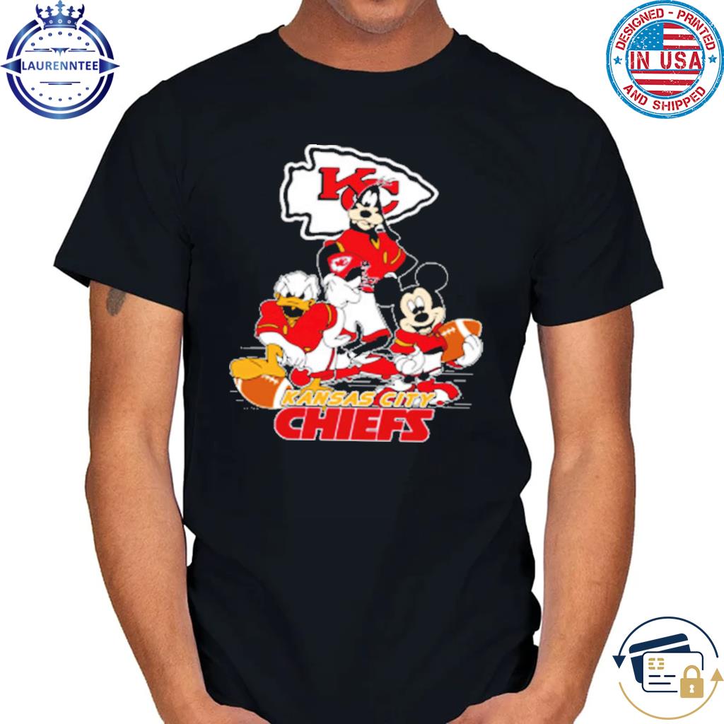 Nfl Kansas city Chiefs mickey mouse football shirt, hoodie