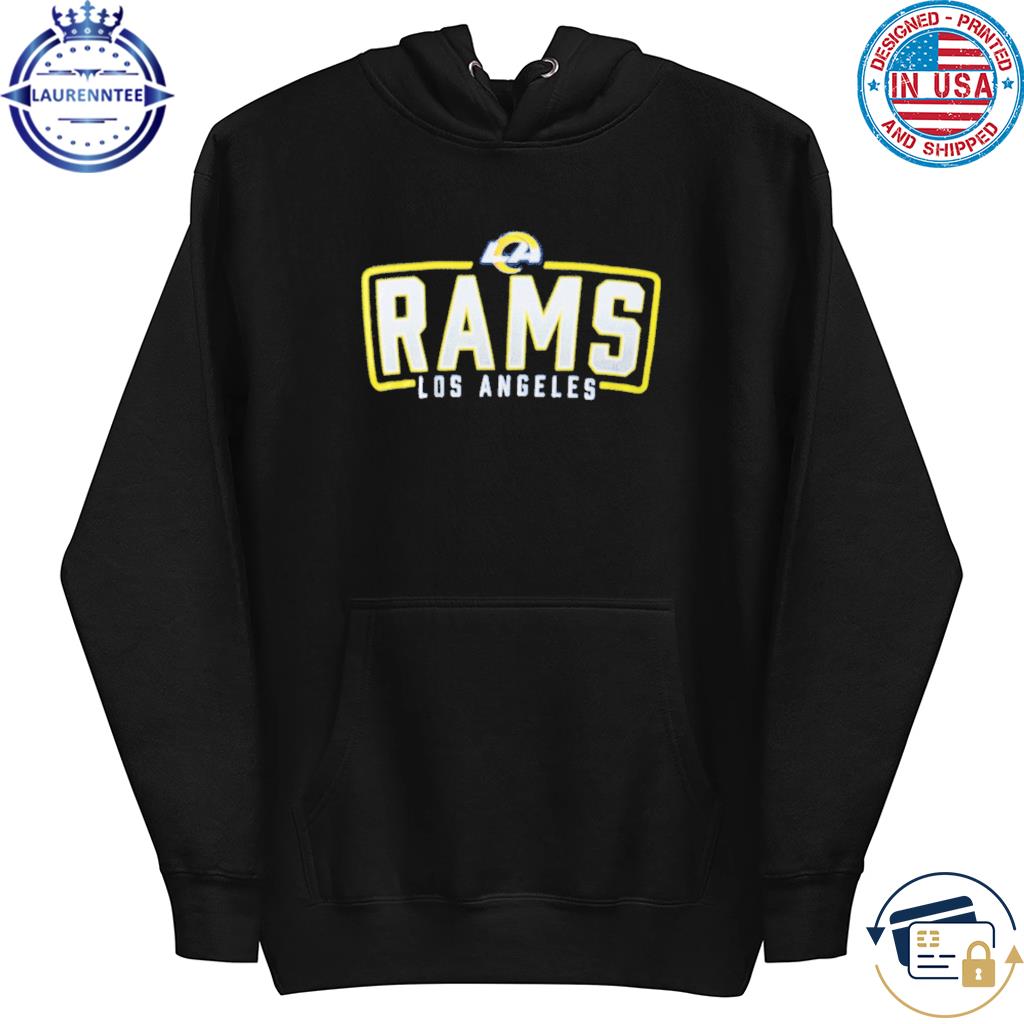 Los Angeles Rams Vintage NFL Crewneck Sweatshirt Sport Grey / 5XL