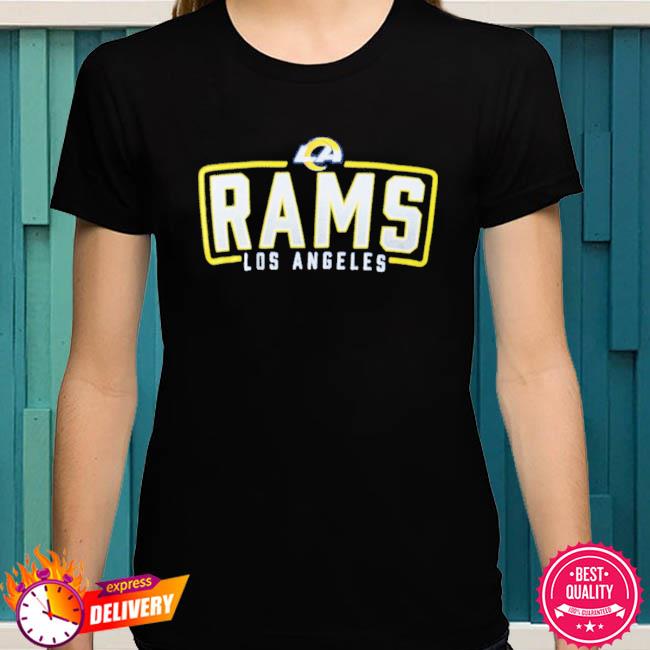 NFL Los Angeles Rams Home Graphic Tee Shirt, 2XT, 4X, 4XT, 6X