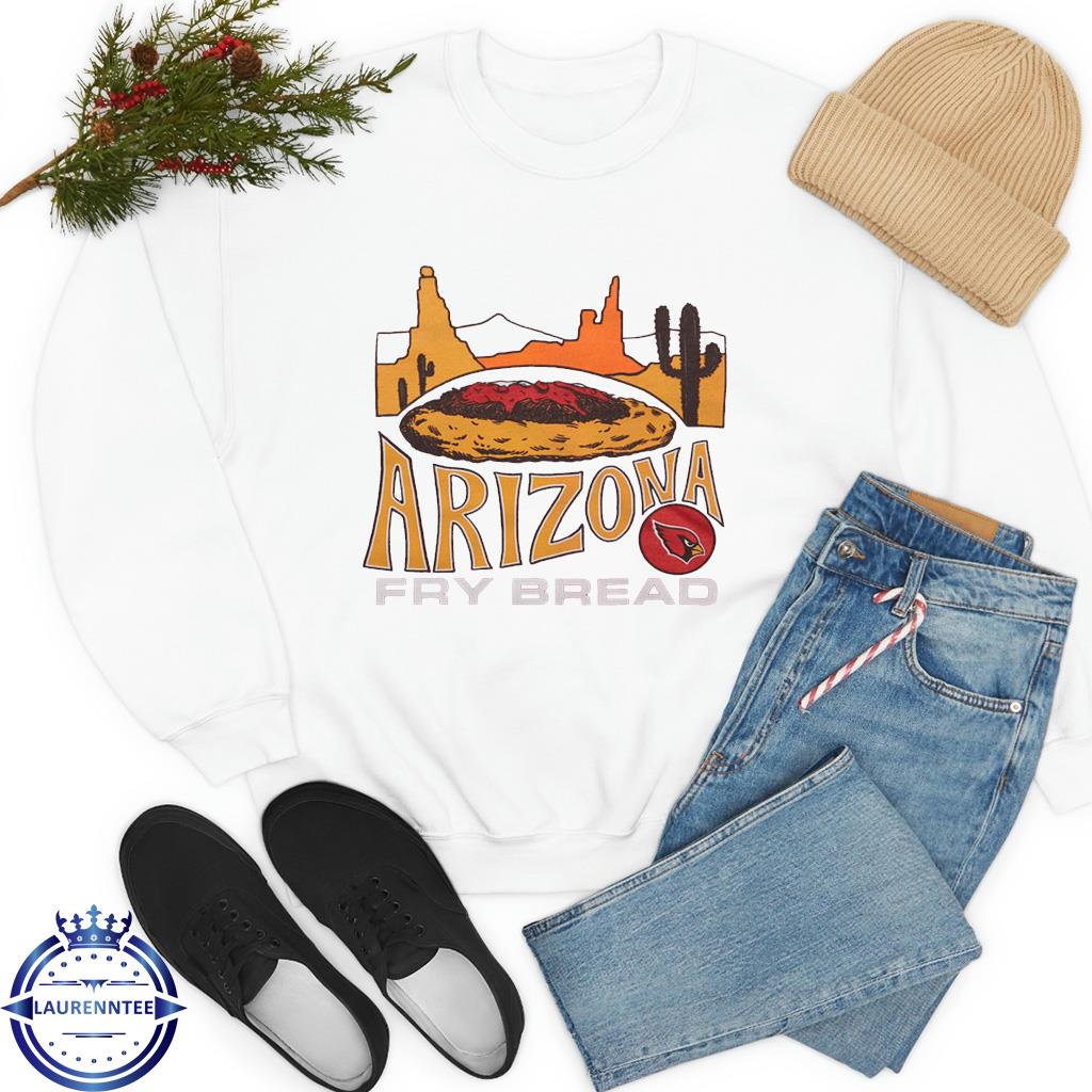 Arizona Fry Bread Arizona Cardinals Nfl X Flavortown T-shirt