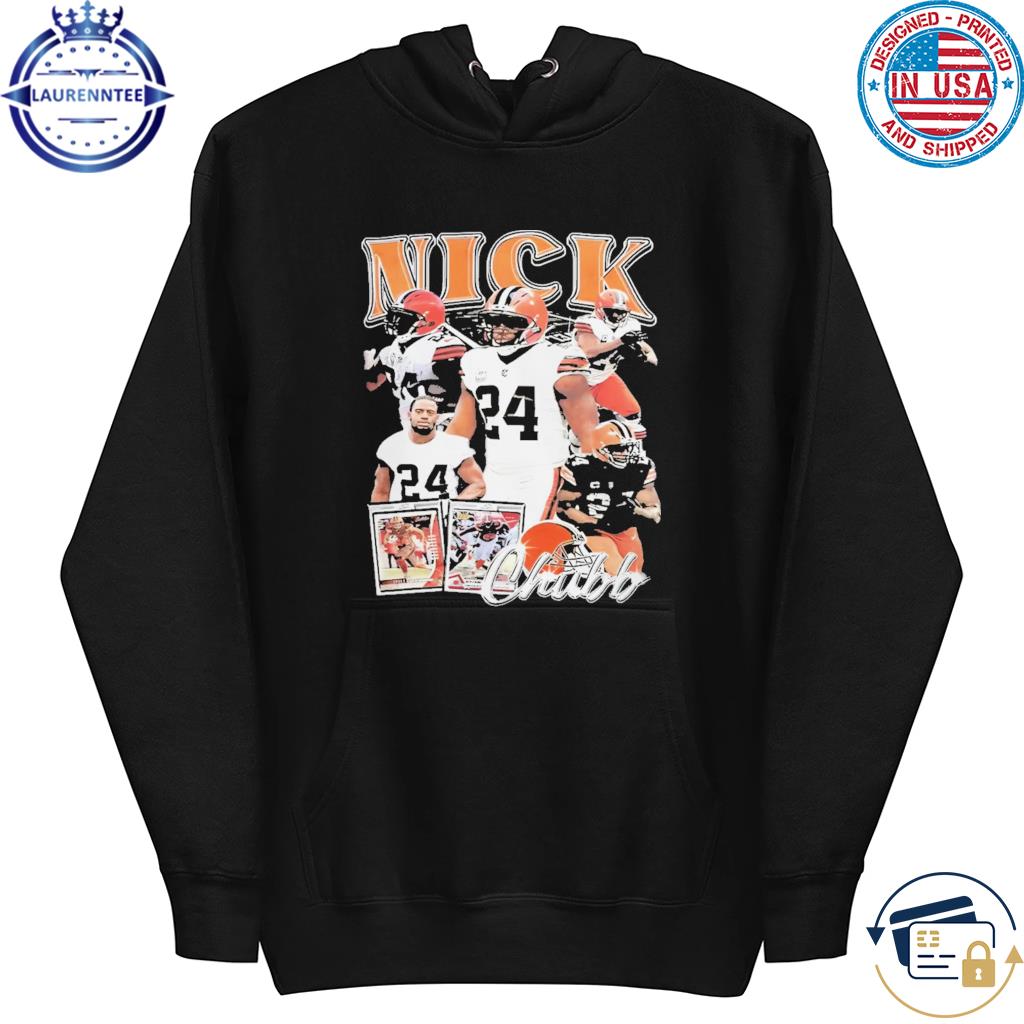 Nick Chubb ShirtNick Chubb Cleveland Football Sweatshirt Vintage