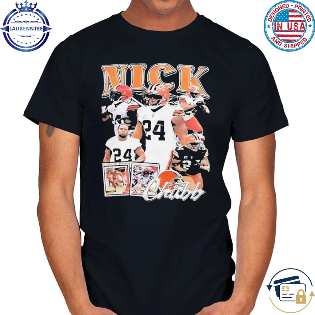 Nick chubb bulldozer cleveland browns football sportwear shirt, hoodie,  sweater, long sleeve and tank top