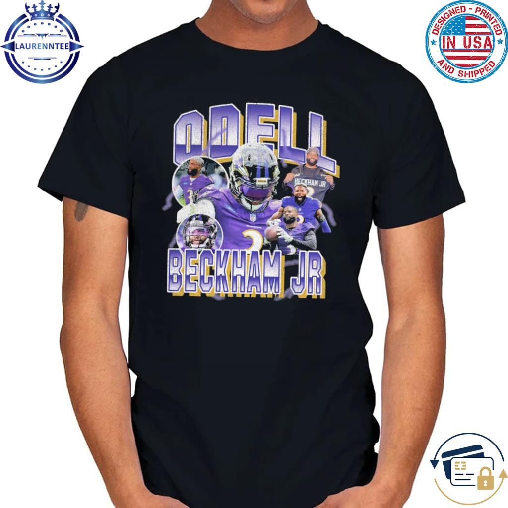 Odell Beckham Jr. Baltimore Ravens signature 2023 shirt, hoodie, sweater,  long sleeve and tank top