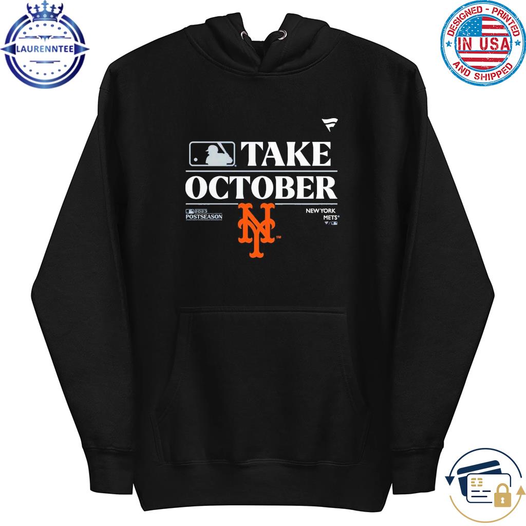 New York Mets 2023 Postseason Locker Room Shirt, hoodie