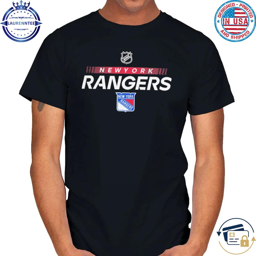 New York Rangers Fanatics Branded Authentic Pro Pullover Shirt