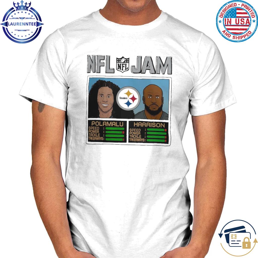 Official pittsburgh Steelers Troy Polamalu T-Shirts, hoodie, tank top,  sweater and long sleeve t-shirt