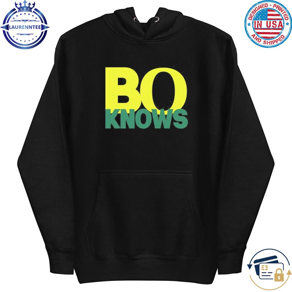 Bo Knows - Bo Knows - T-Shirt