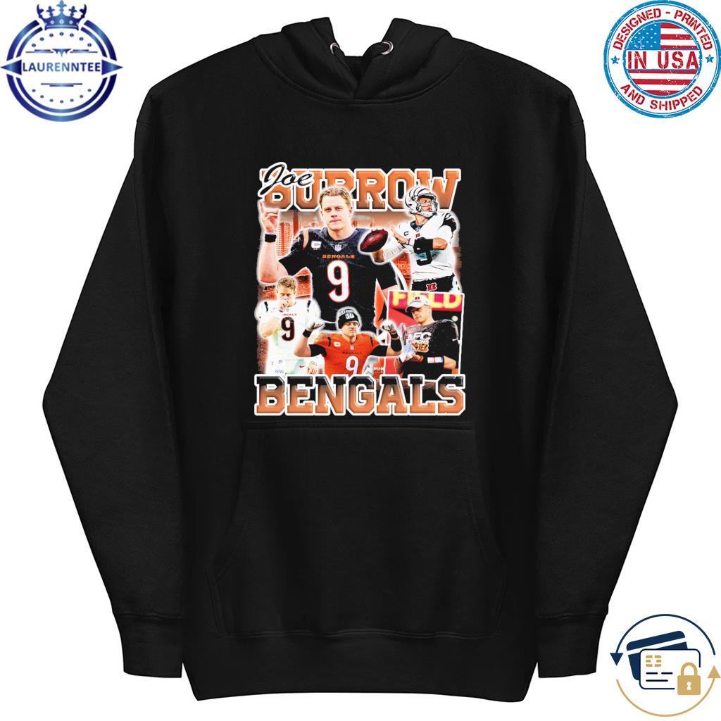 Cincinnati Bengals Joe Burrow Snow Burrow Shirt, hoodie, sweater