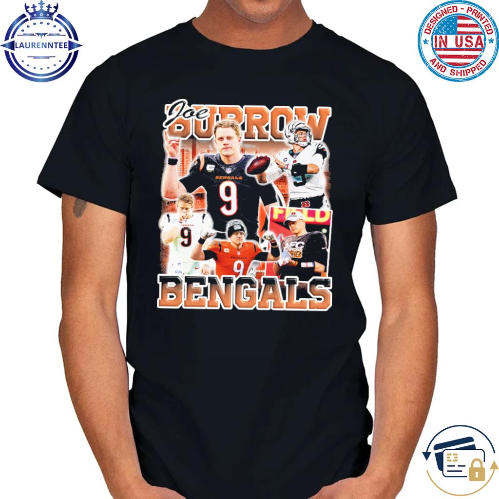 Original Bengals Joe Burrow Graphic 2023 shirt, hoodie, sweater