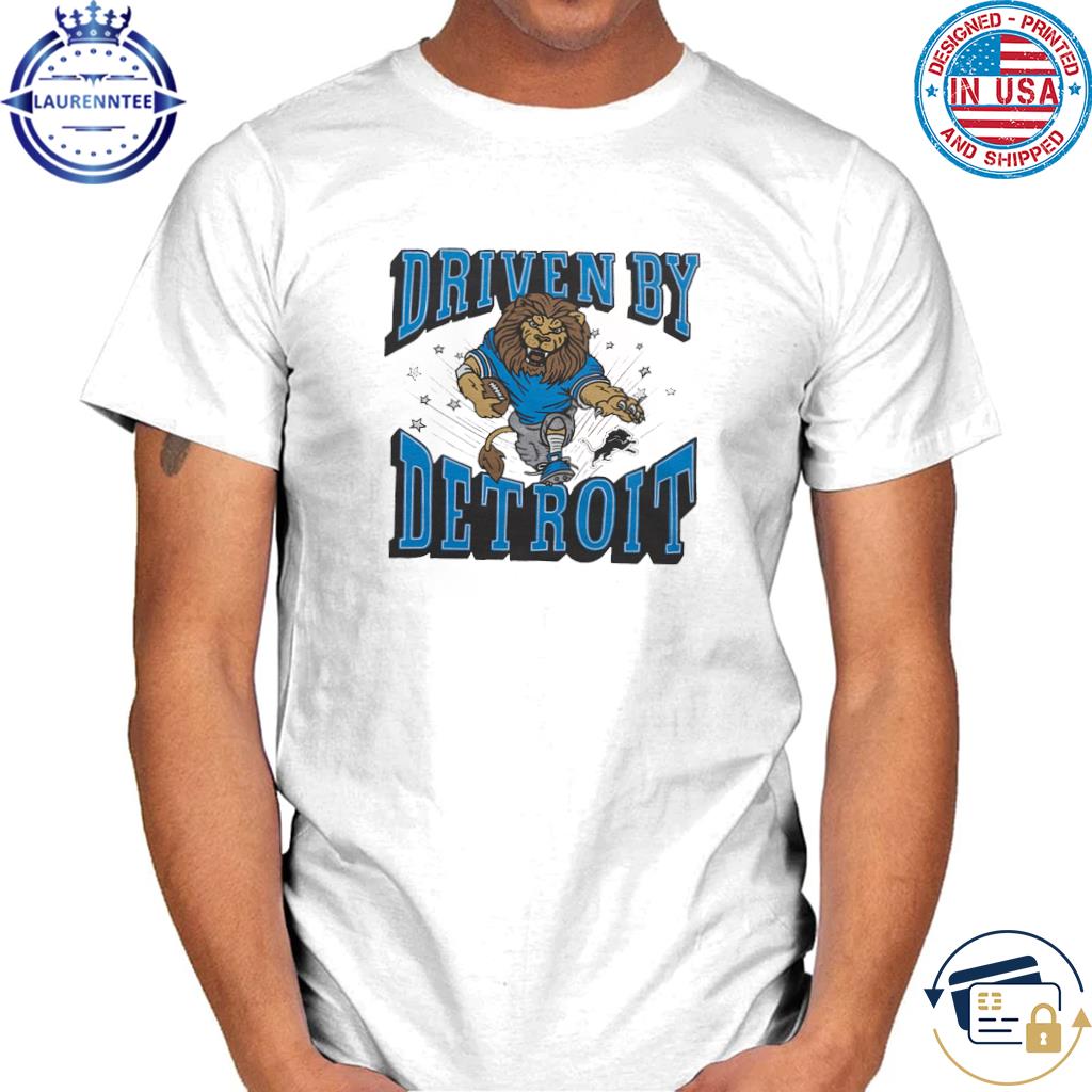 Original Lions driven by detroit shirt, hoodie, sweater, long sleeve and  tank top