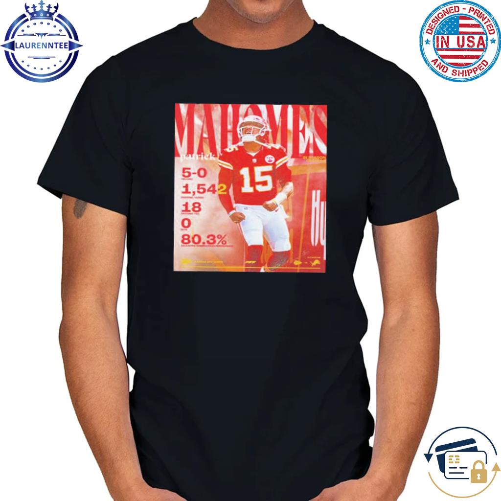 Patrick Mahomes Men's Long Sleeve T-Shirt