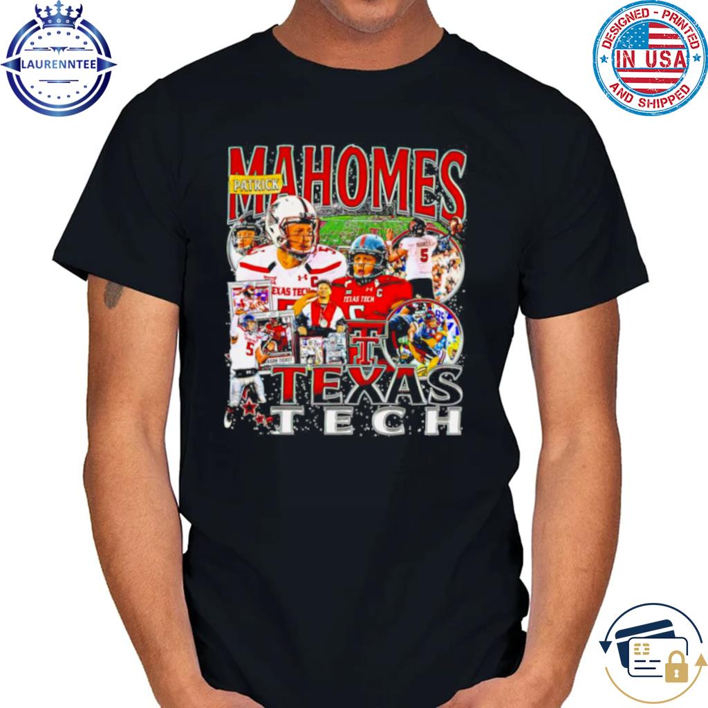 Shirts, Patrick Mahomes Texas Tech Black Jersey L2xl