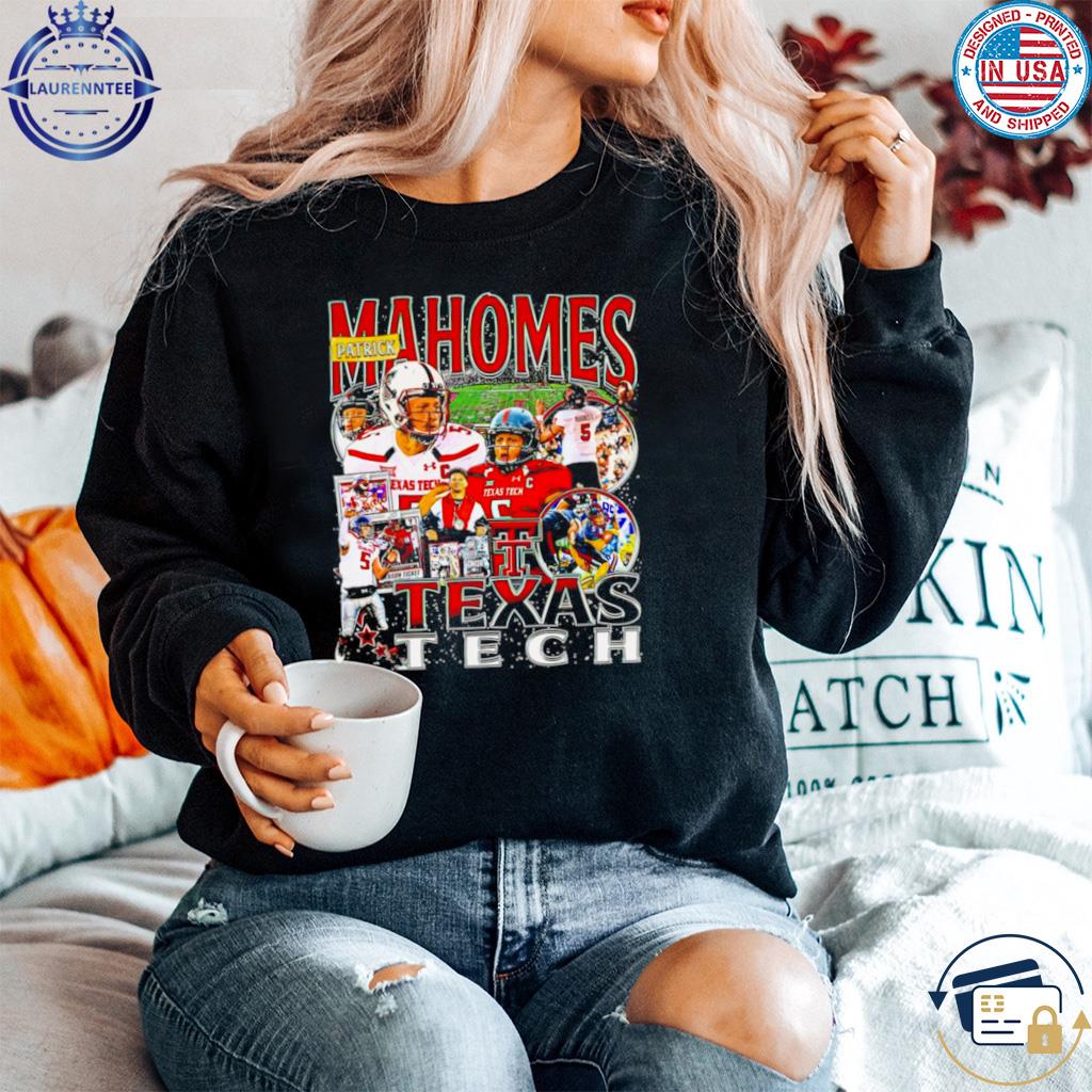 Patrick Mahomes Texas Tech Retro Shirt - Peanutstee