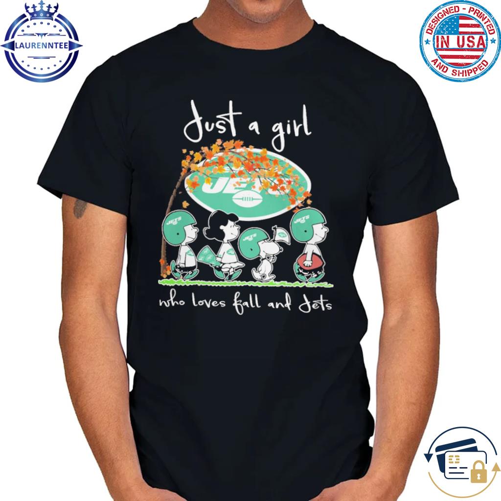 New York Jets Autism Nfl Peanut Characters It's Ok To Be Differenshirt