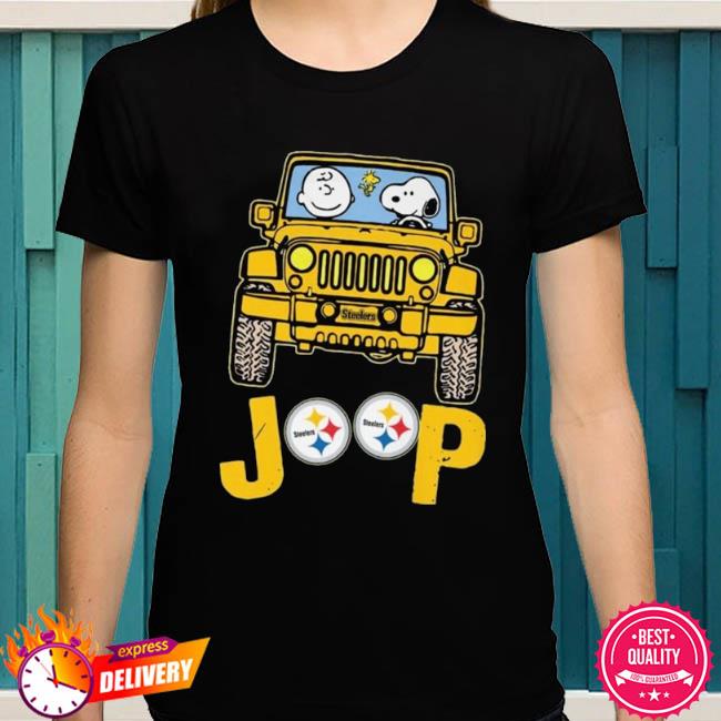 Snoopy And Woodstock The Pittsburgh Steelers T Shirt