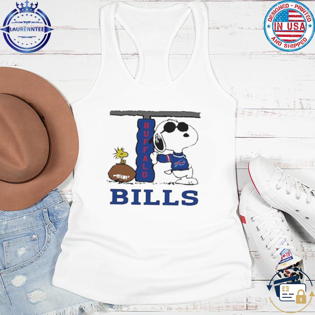 Snoopy Joe Cool And Buffalo Bills Shirt - Peanutstee