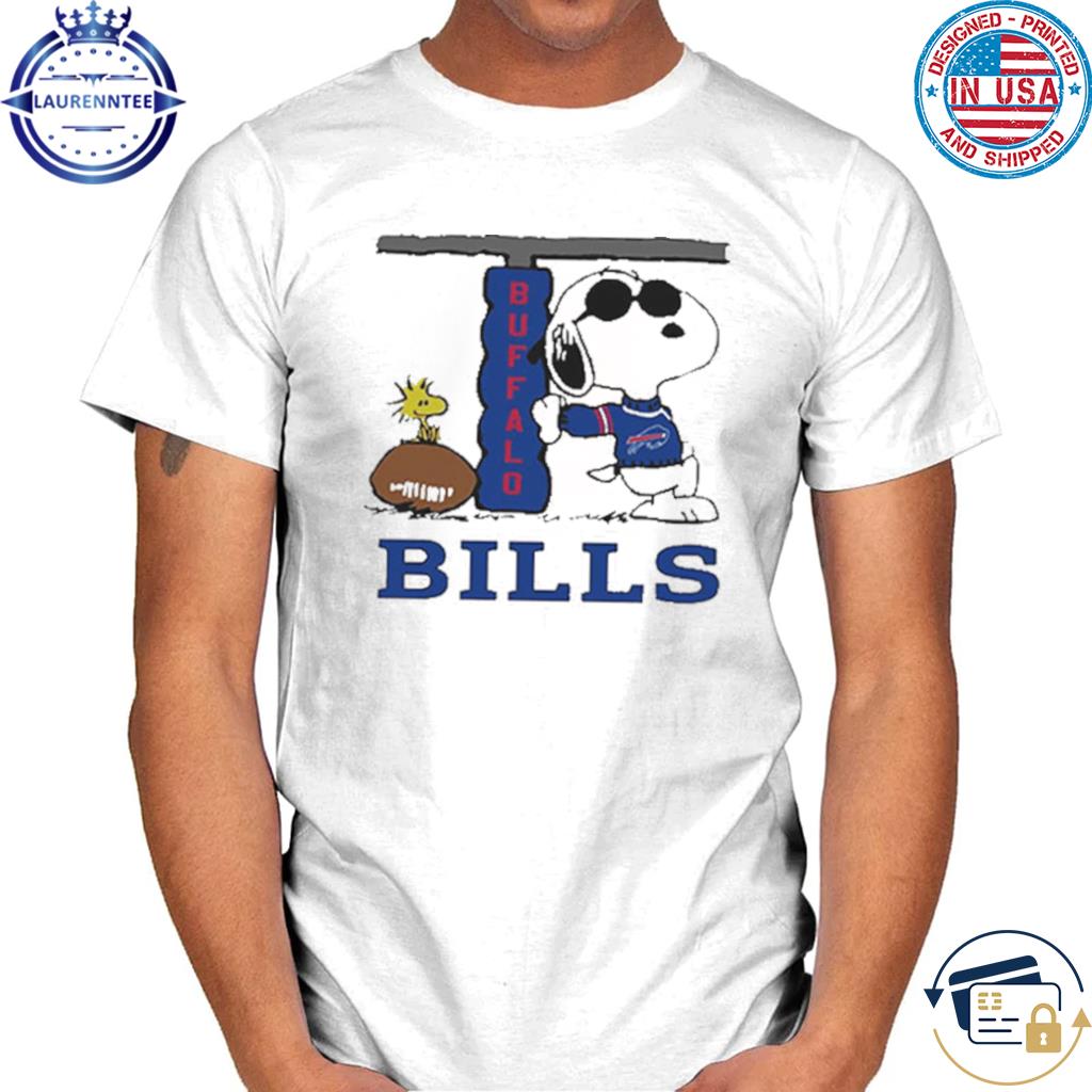 Funny The Buffalo Bills Snoopy The Peanuts Tee Unisex Shirt