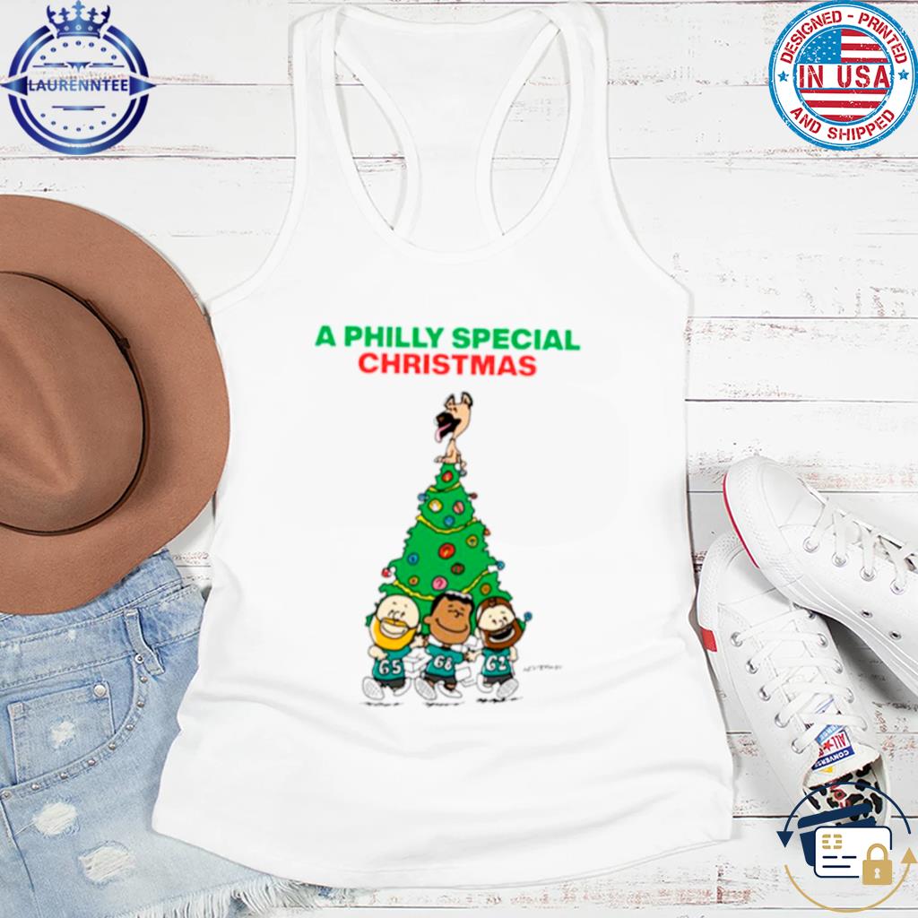 Philadelphia Eagles A Philly Special Christmas Shirt