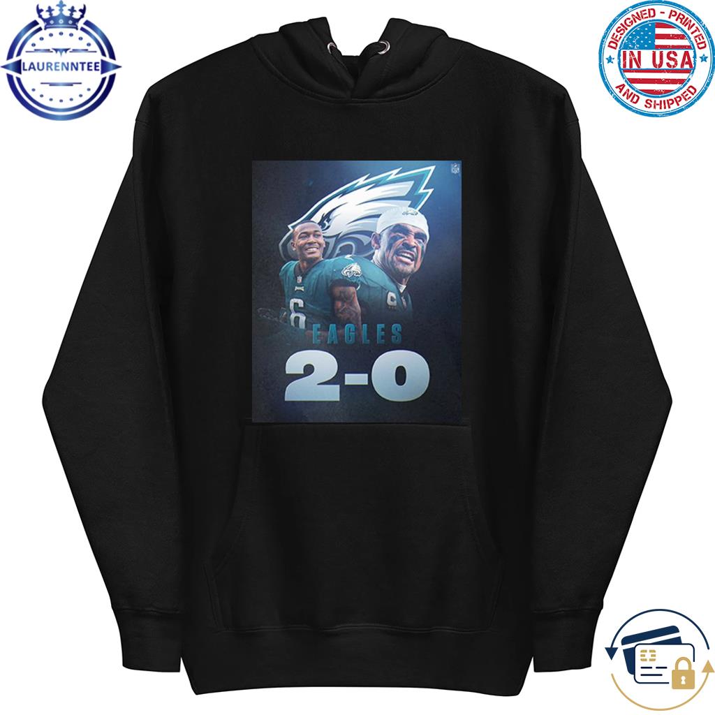 Philadelphia Eagles Win Minnesota Vikings 2 0 Strong Start For The Eagles  Nfl Shirt