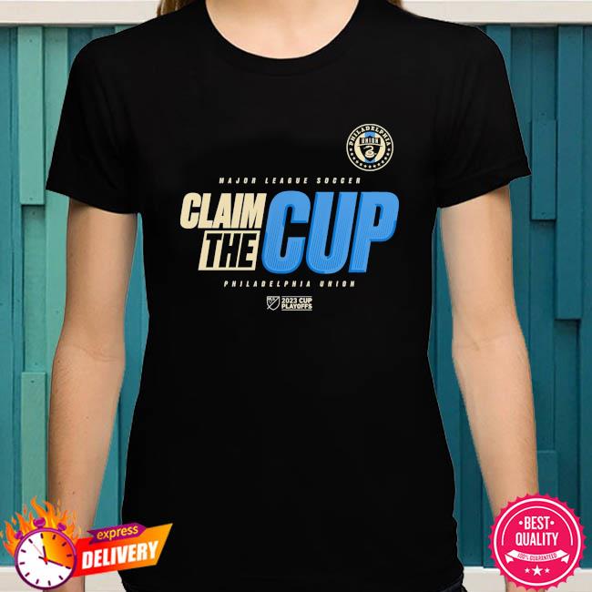 Original philadelphia Union 2023 MLS Cup Playoffs T Shirt - Limotees