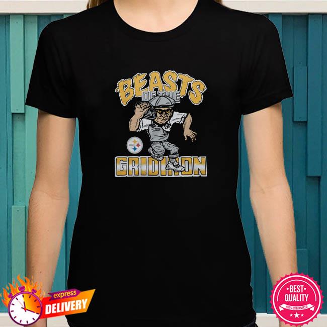 Pittsburgh Steelers Beasts Of The Gridiron mascot tee, hoodie, sweater,  long sleeve and tank top