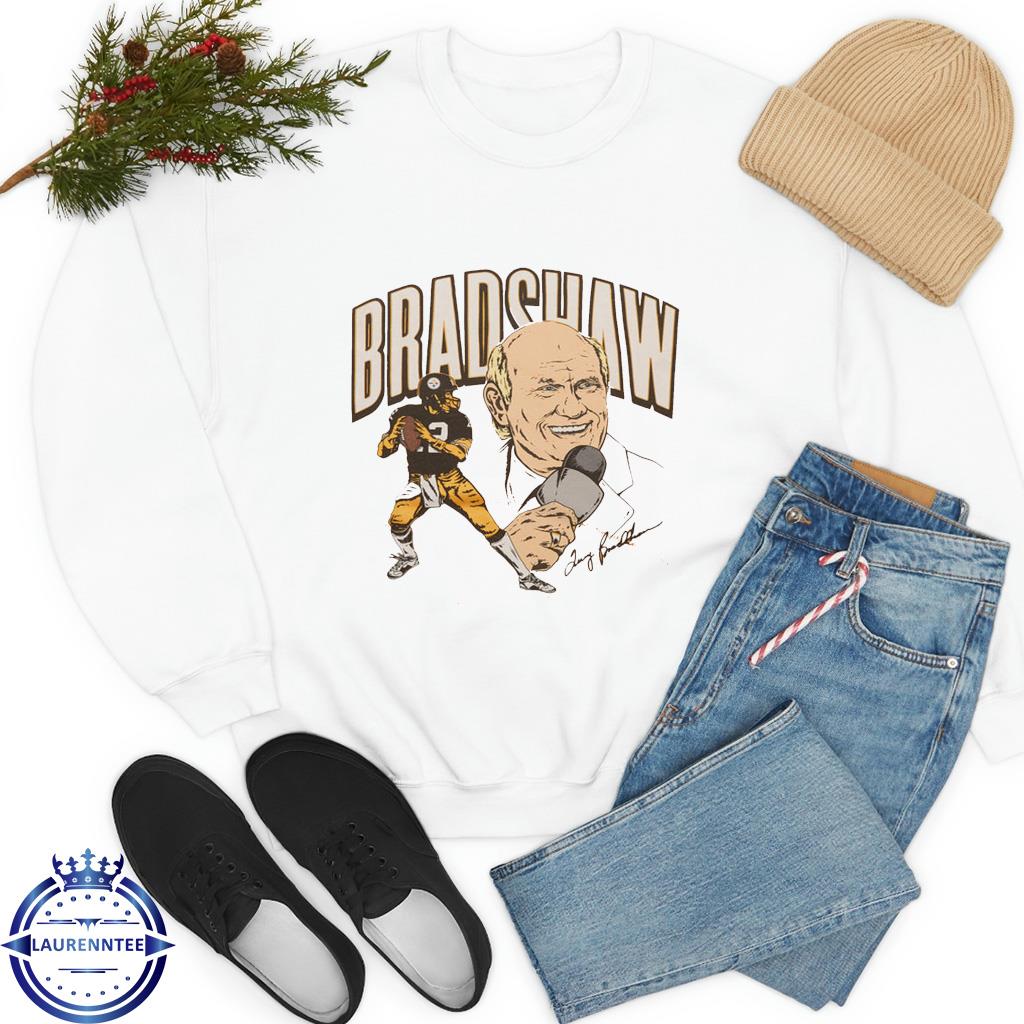 Pittsburgh Steelers Terry Bradshaw Signature Shirt, hoodie, sweater, long  sleeve and tank top