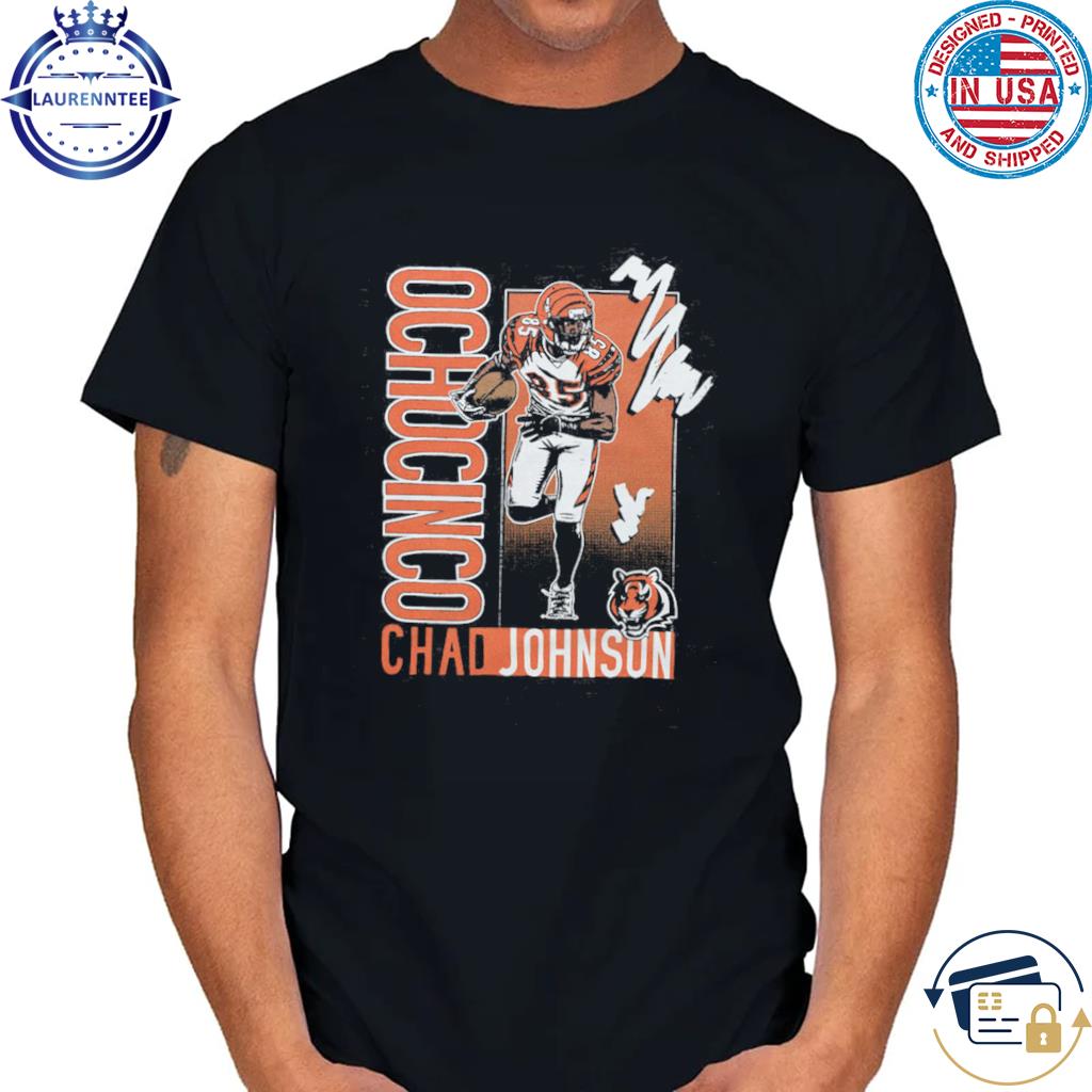 Official Cincinnati Bengals Chad Johnson 2023 Shirt, hoodie, sweater, long  sleeve and tank top