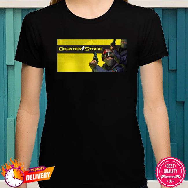  Counter-Strike: Global Offensive Awesome T-shirt For