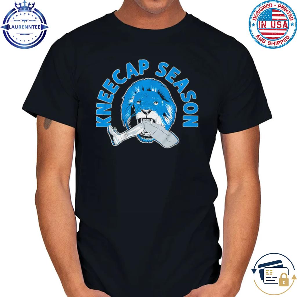 47 Brand / Men's Detroit Lions Blue Rooted Long Sleeve T-Shirt