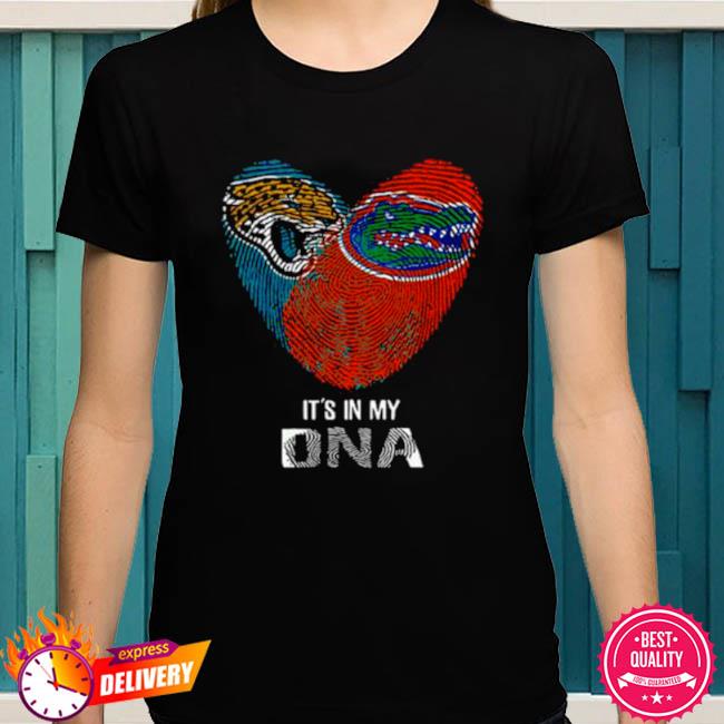 Jacksonville Jaguars Football It's In My Dna 2023 Shirt