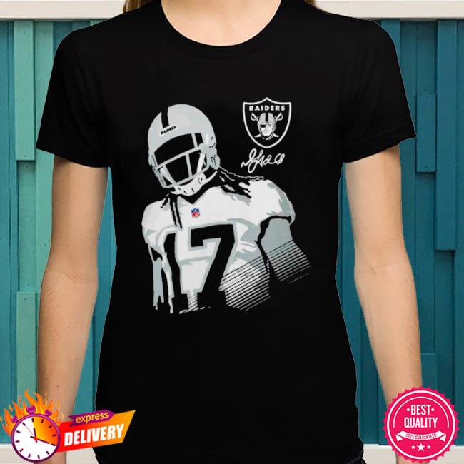 Las Vegas Raiders Davante Adams Black Player Shirt