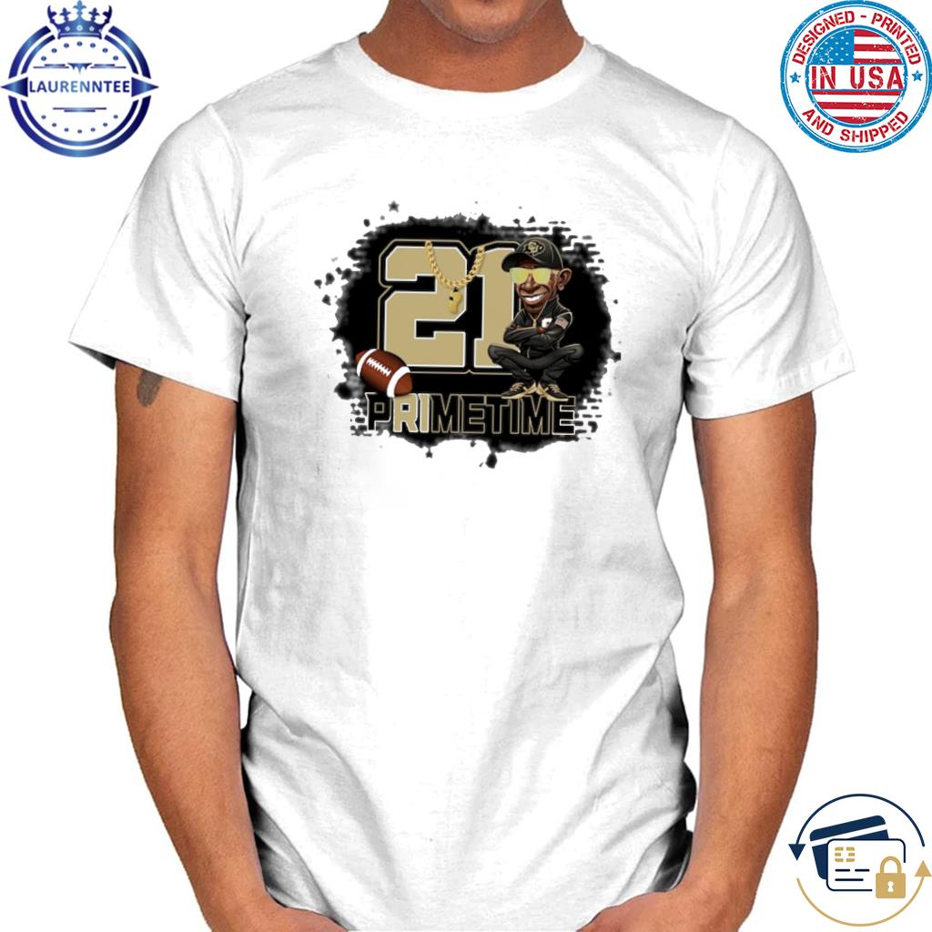 Deion Sanders Primetime | Active T-Shirt