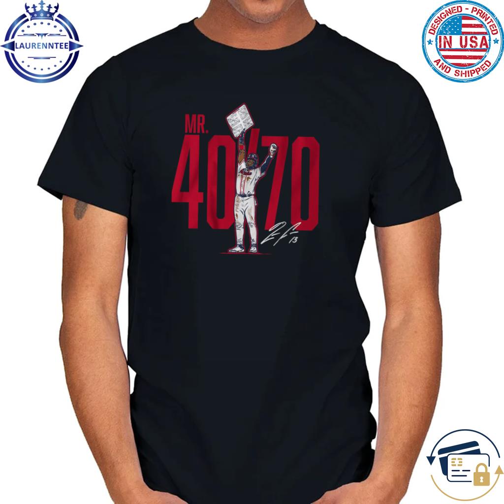 Ronald Acuna Jr Mr 4070 T-Shirt, hoodie, sweater, long sleeve and tank top