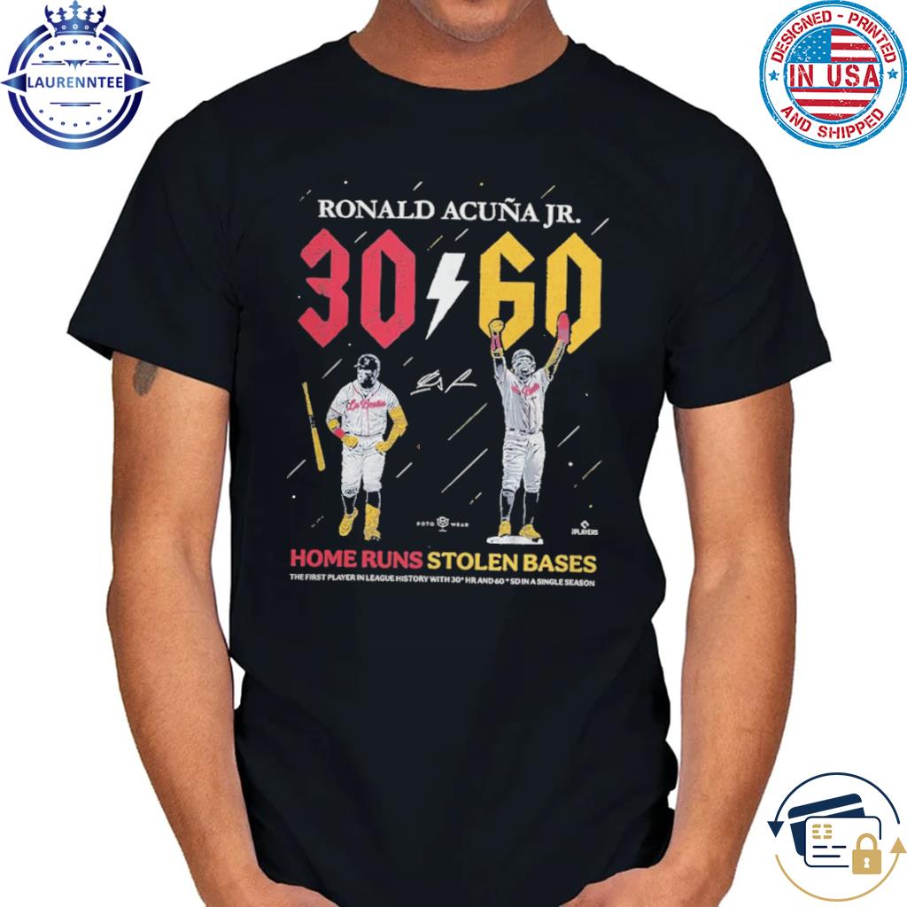 Ronald Acuna Jr 30 60 T-Shirt