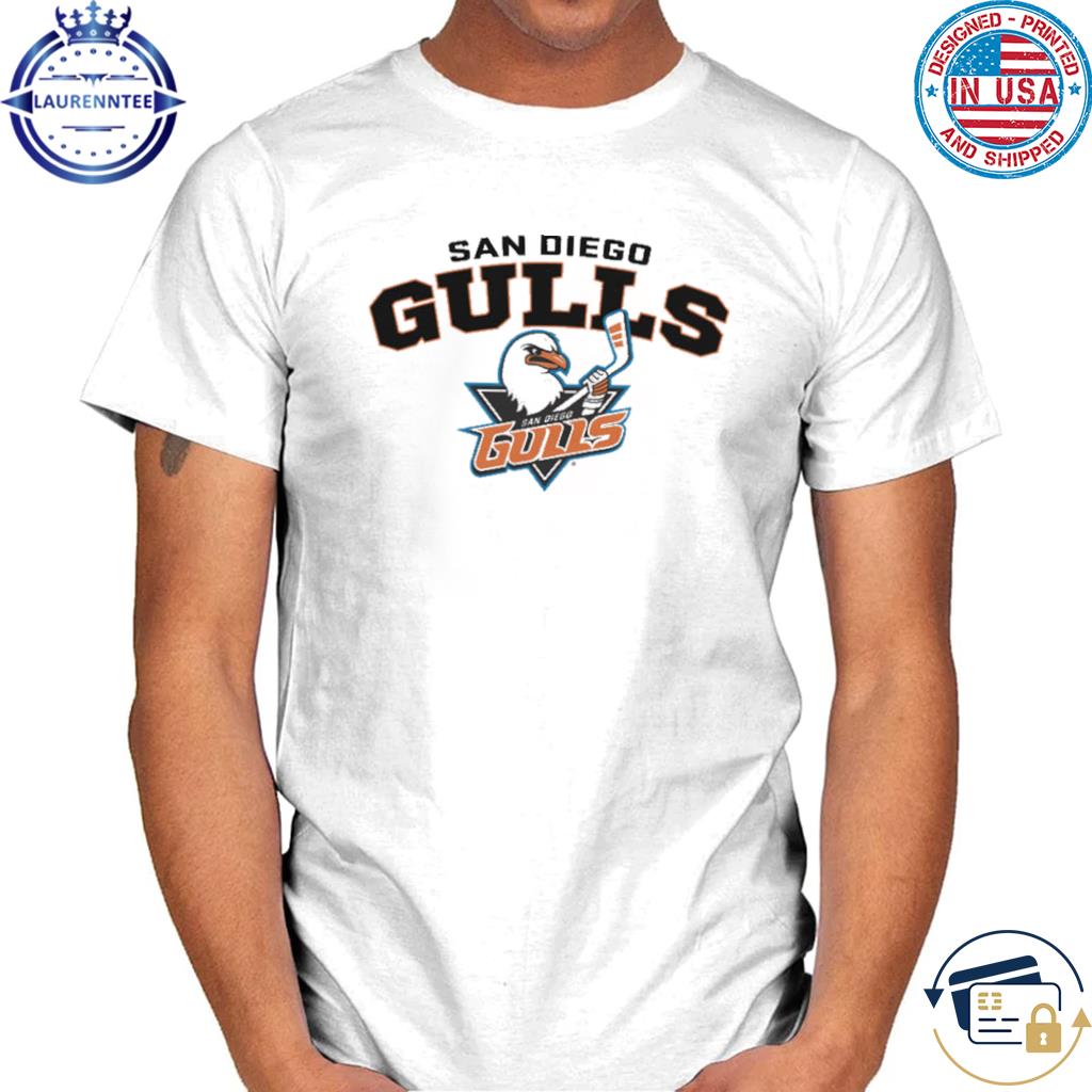 San diego gulls adult arch short sleeve shirt, hoodie, sweater, long sleeve and tank top