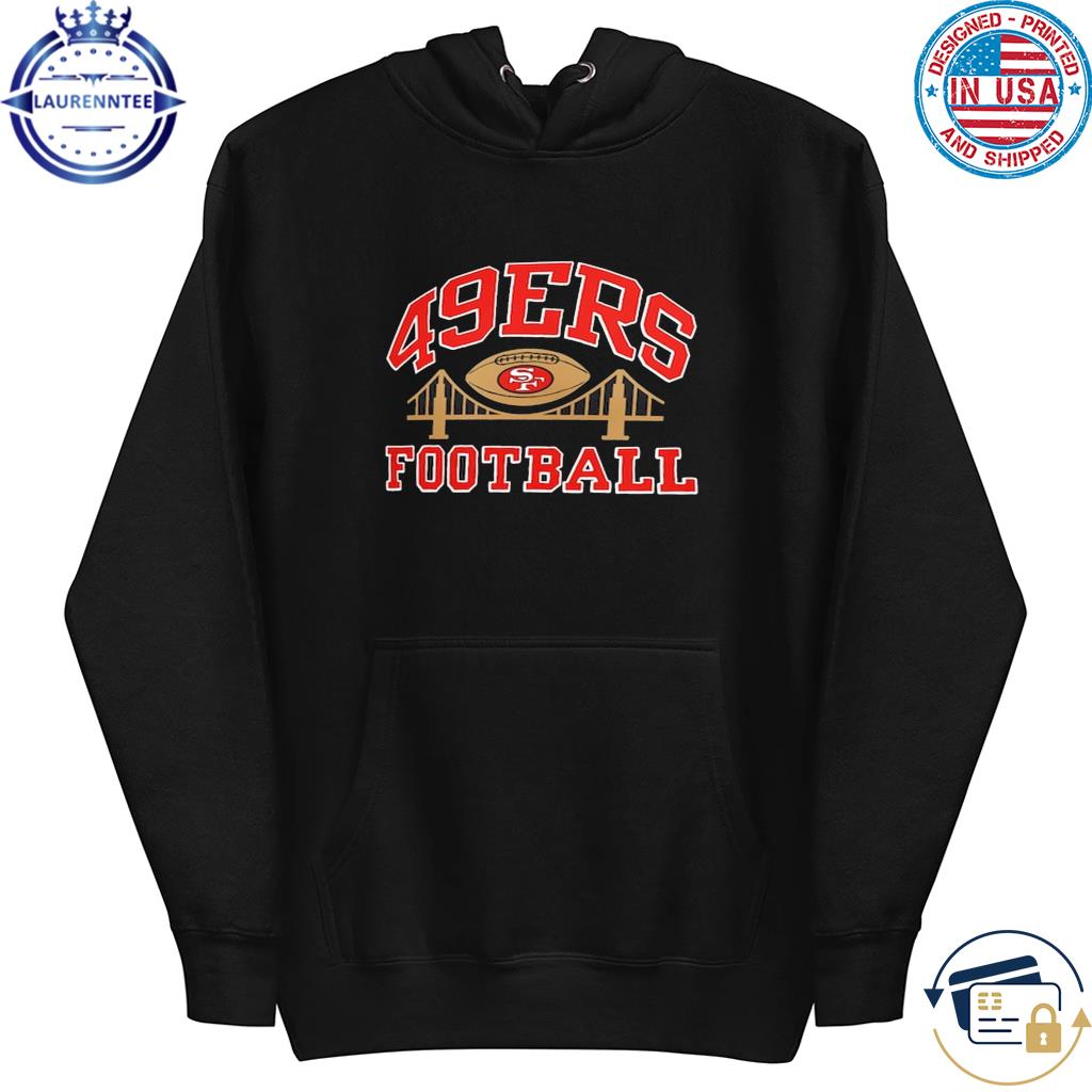 San Francisco 49ers Homage Hyper Local Tri-Blend T-Shirt, hoodie