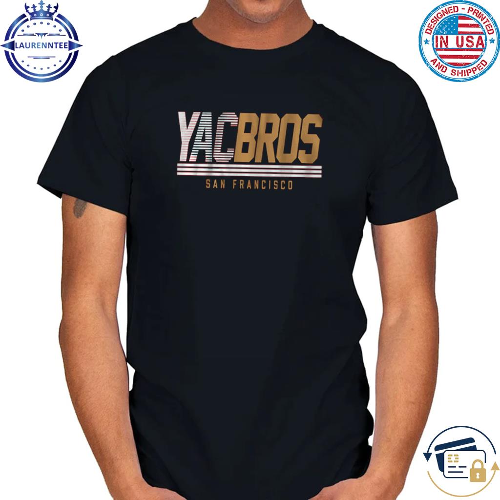 Super Yac Bros San Francisco T-Shirt - KitOmega