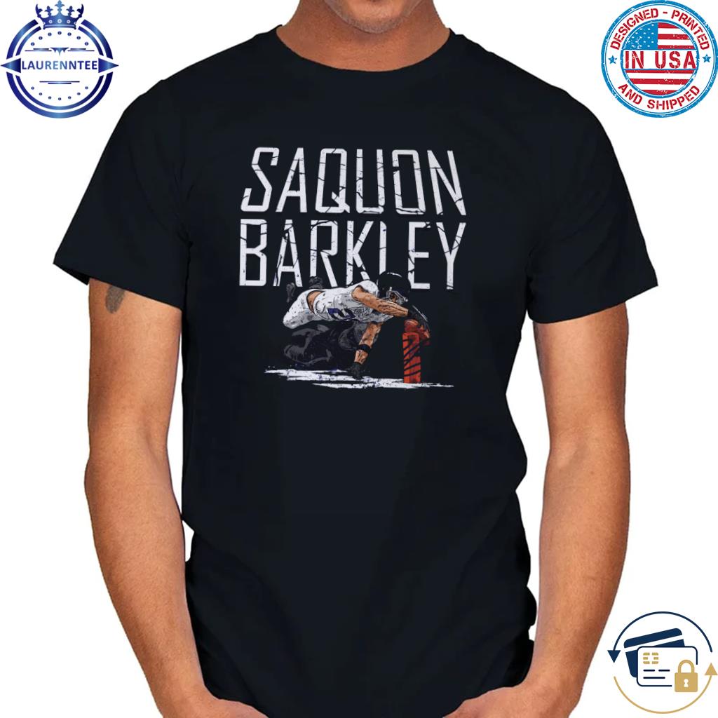 saquon barkley tee shirt