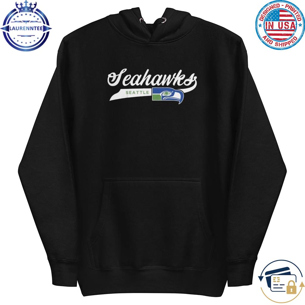 Seattle seahawks heritage women's logo shirt, hoodie, sweater