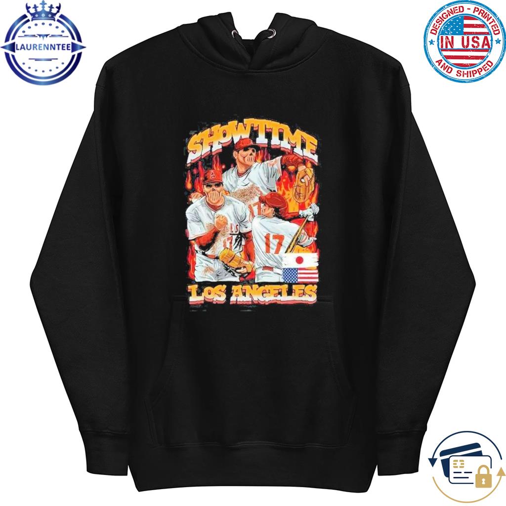 Shohei Ohtani 17 Los Angeles Angels baseball showtime logo shirt, hoodie,  sweater, long sleeve and tank top