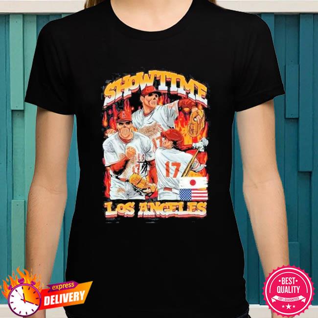 Shohei Ohtani 17 Los Angeles Angels baseball showtime logo shirt, hoodie,  sweater, long sleeve and tank top