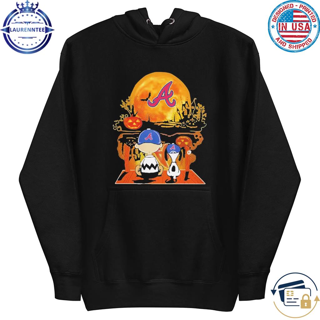 Snoopy and Charlie Brown Atlanta Braves shirt, hoodie, sweatshirt