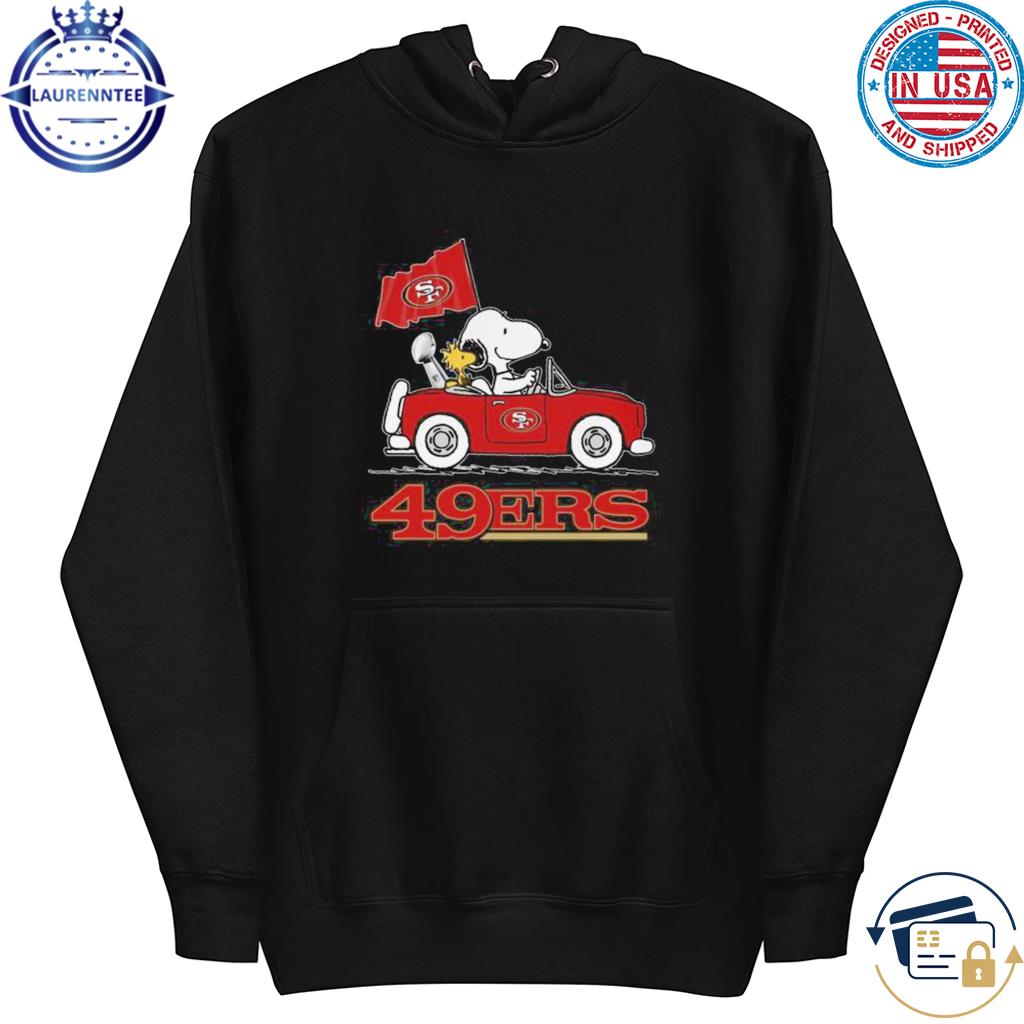 Woodstock Snoopy 49ers shirt,sweater, hoodie, sweater, long sleeve and tank  top