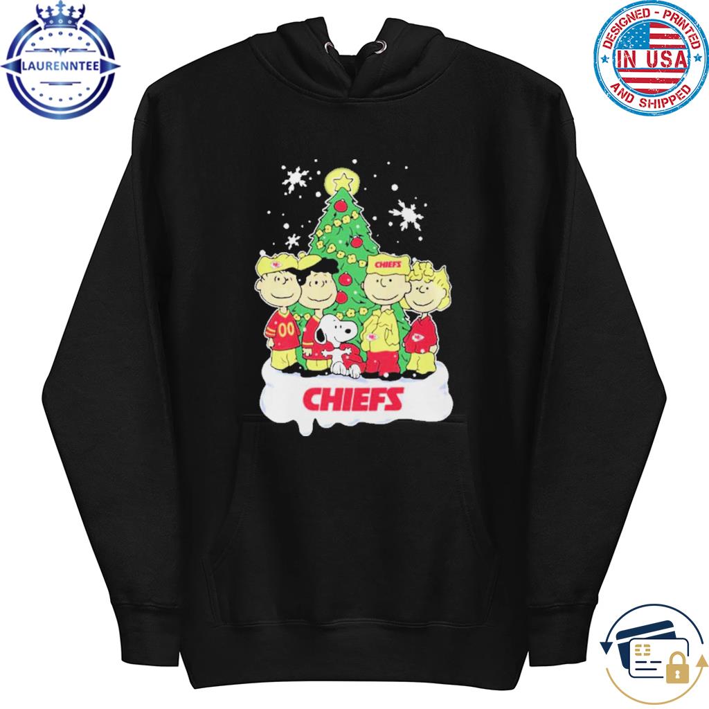 Kansas City Chiefs Snoopy Peanuts Christmas Shirt, hoodie, sweater and long  sleeve