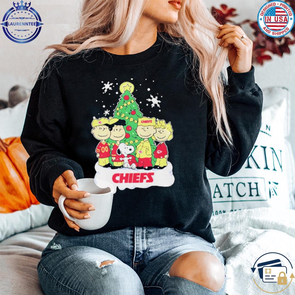 Snoopy The Peanuts Kansas City Chiefs Christmas T-Shirt, hoodie, sweater,  long sleeve and tank top