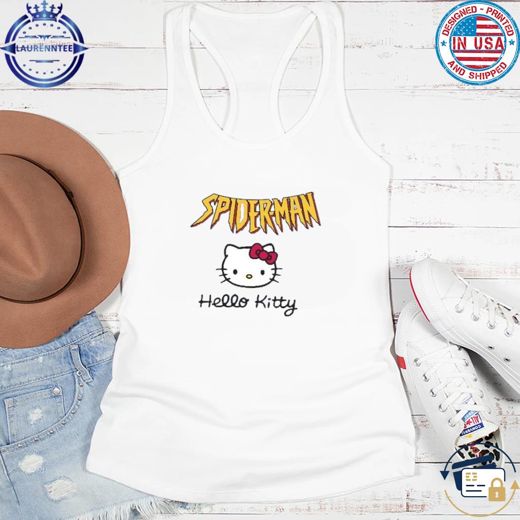 Hello Kitty Cowboy Hat Tee